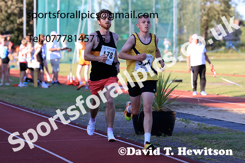 3000 metres, 2025 NEGP No 4, Monkton. Photo: David T. Hewitson/Sports for All Pics